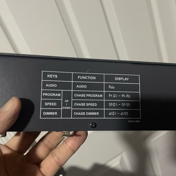 botex cnd4 multi strobe light controller dmx 
For disco / party strobe - Picture 7 of 11